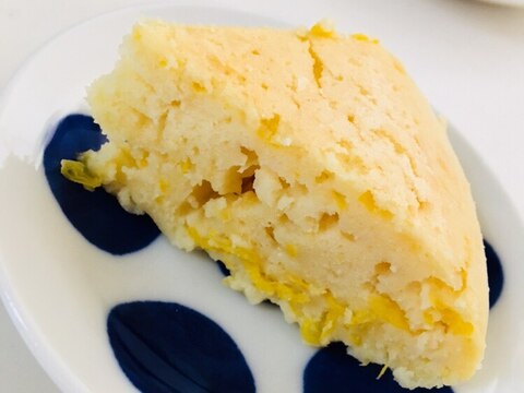 パサパサな伊予柑de米粉の炊飯器ケーキ